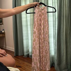 Alexis size L pink mini dress